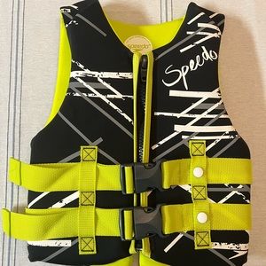 Speedo Swim Vest / Life Jacket - Youth 50-90 lbs